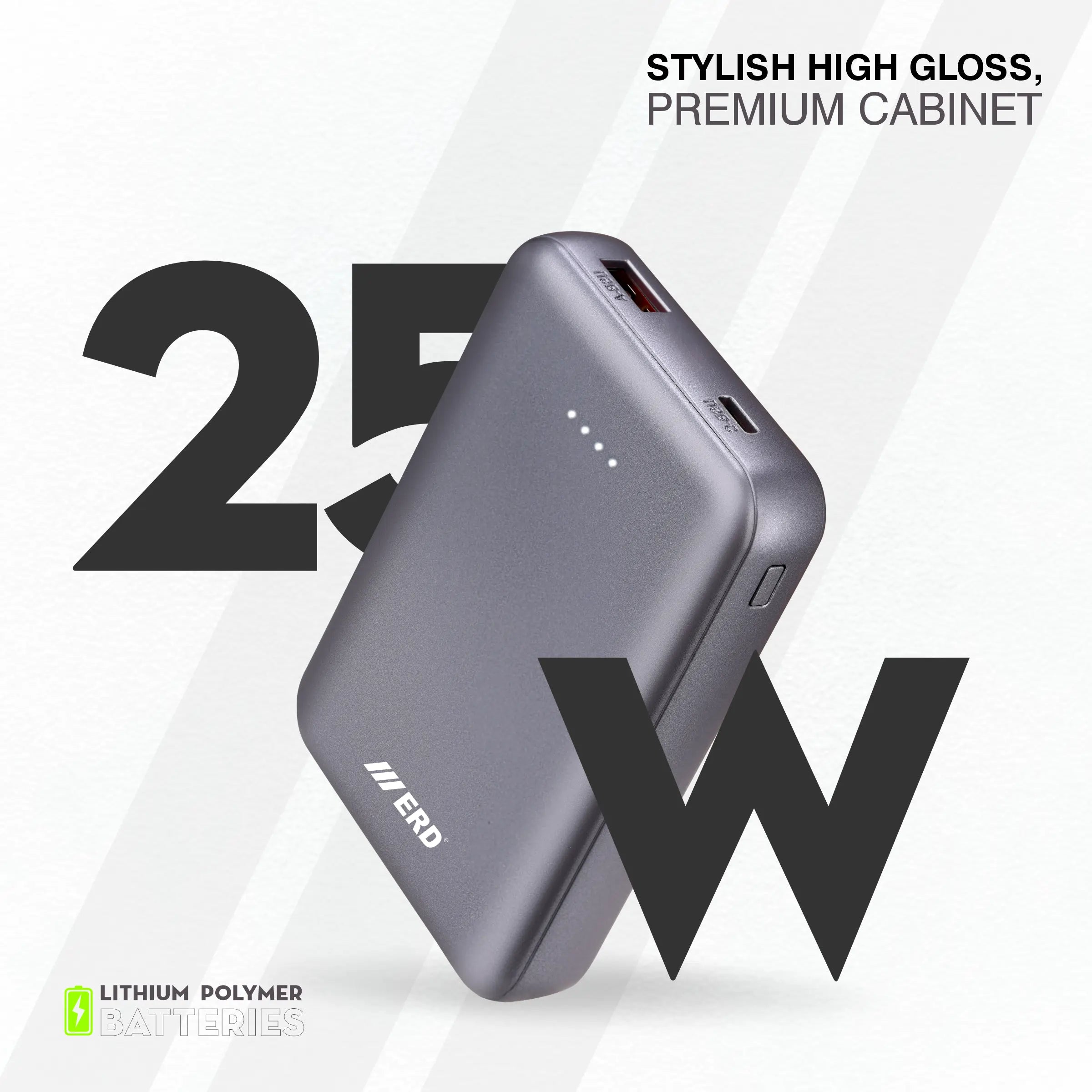 ERD PB-160 Power Bank 10000 mAh (25W)